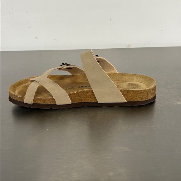 Cushionaire Luna Cork Footbed Sandals. 9M - Picture 6 of 11